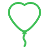 icons8 heart balloon 100